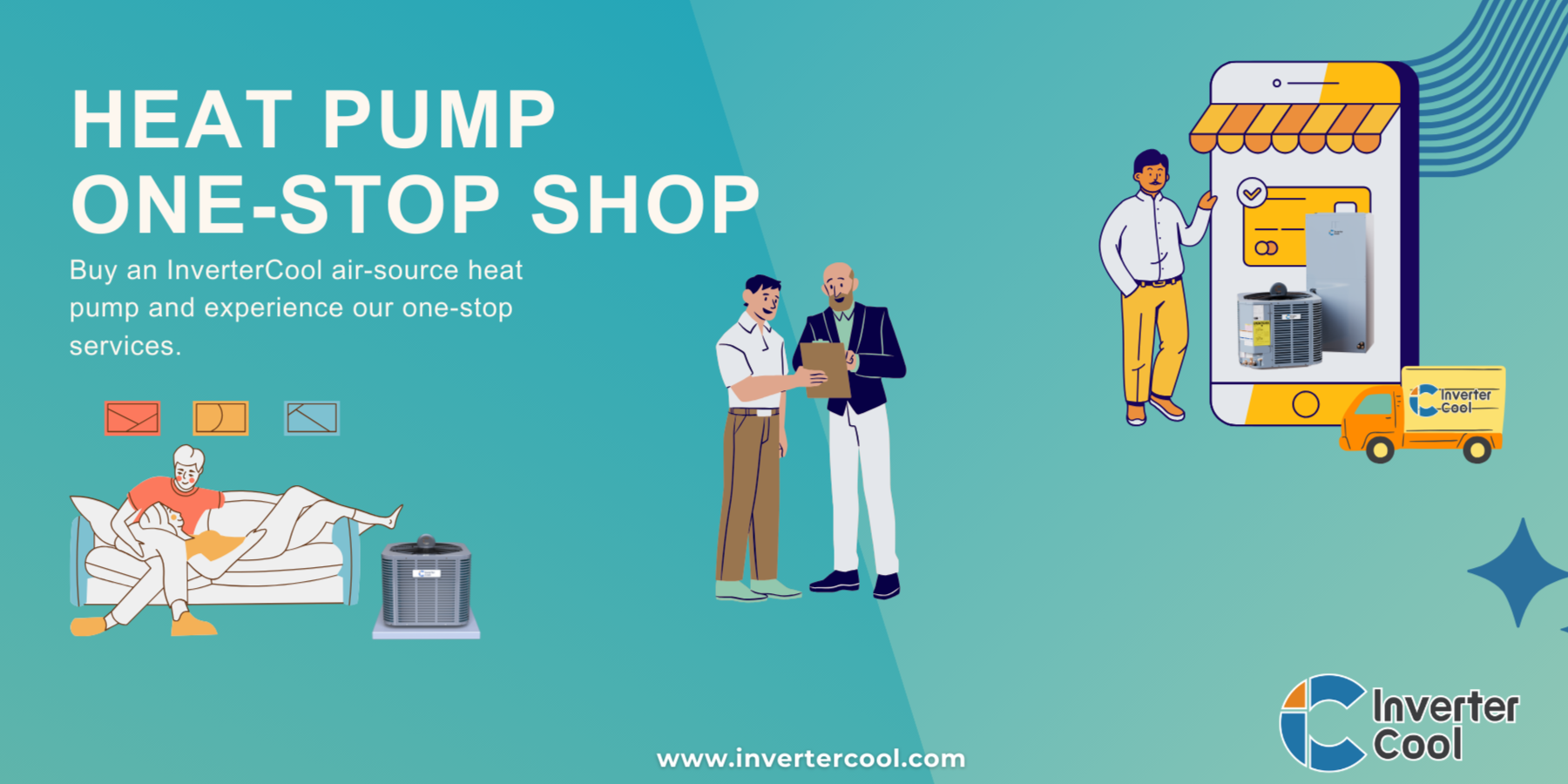Do Not Miss to Buy a Heat Pump System at a One-stop Shop