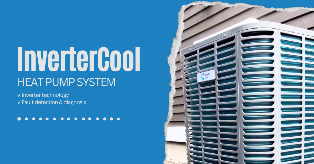 Introduce InverterCool for disadvantages of heat pumps