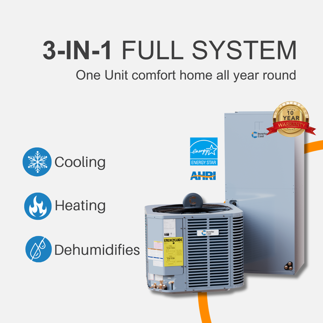 InverterCool® 3Ton Ultra Heat Pump System