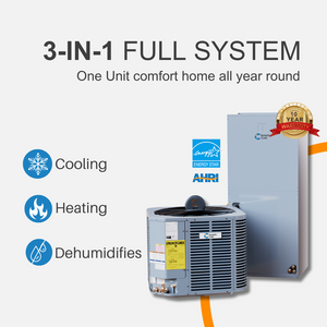 InverterCool® 3Ton Heat Pump System