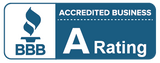 A BBB A Rating logo