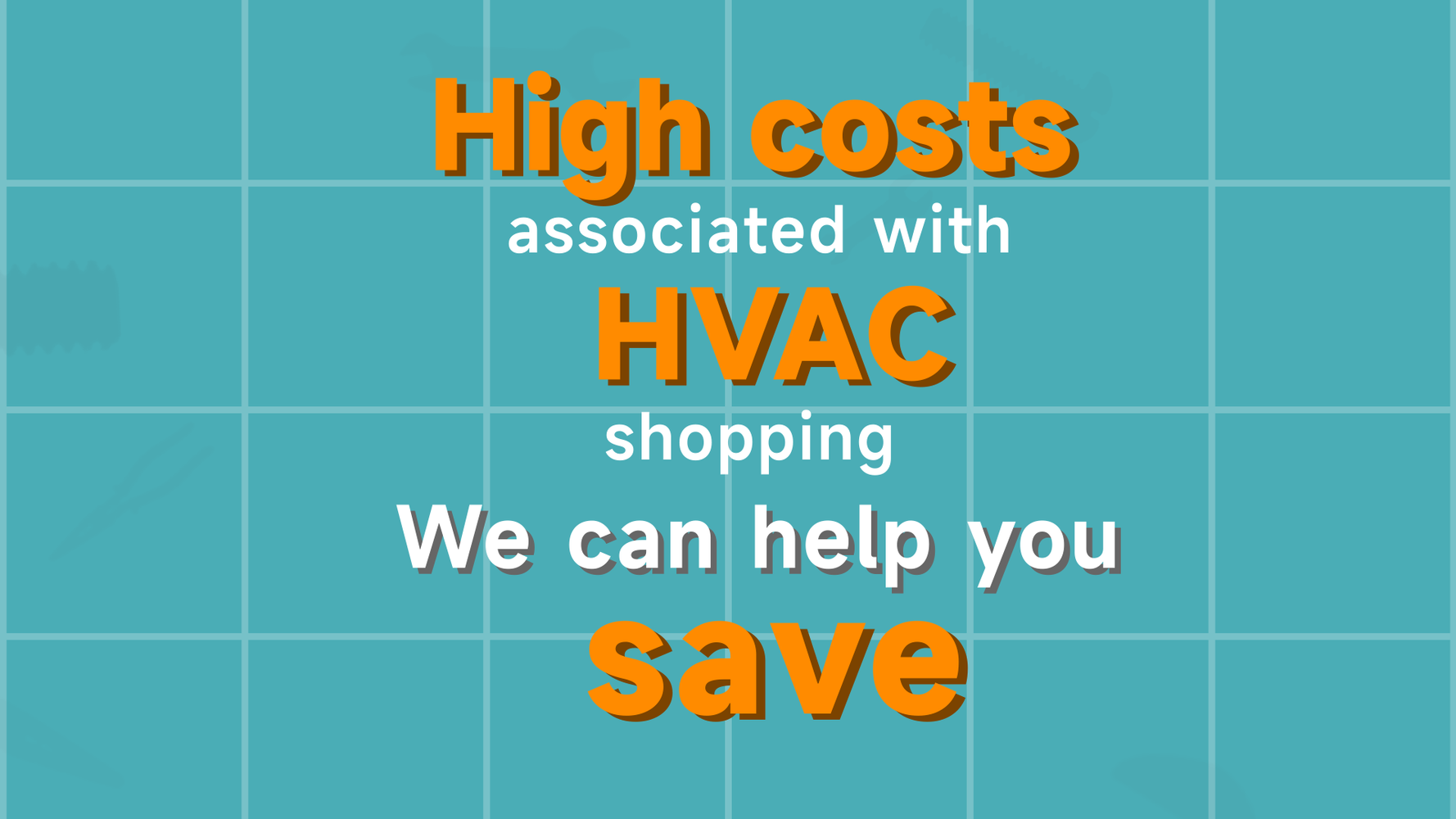 We can help you save costs on HVAC systems.