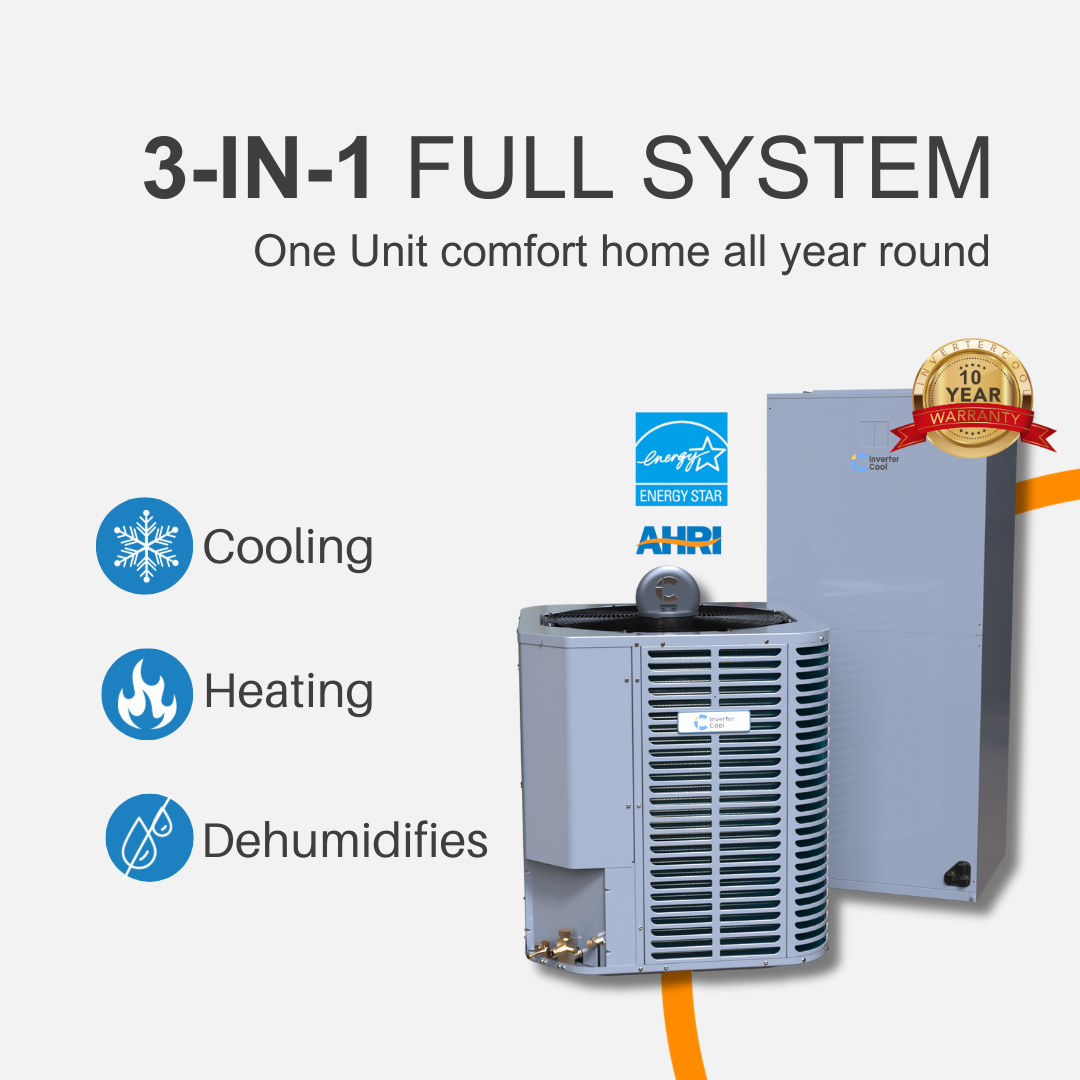 InverterCool® 5Ton Heat Pump System