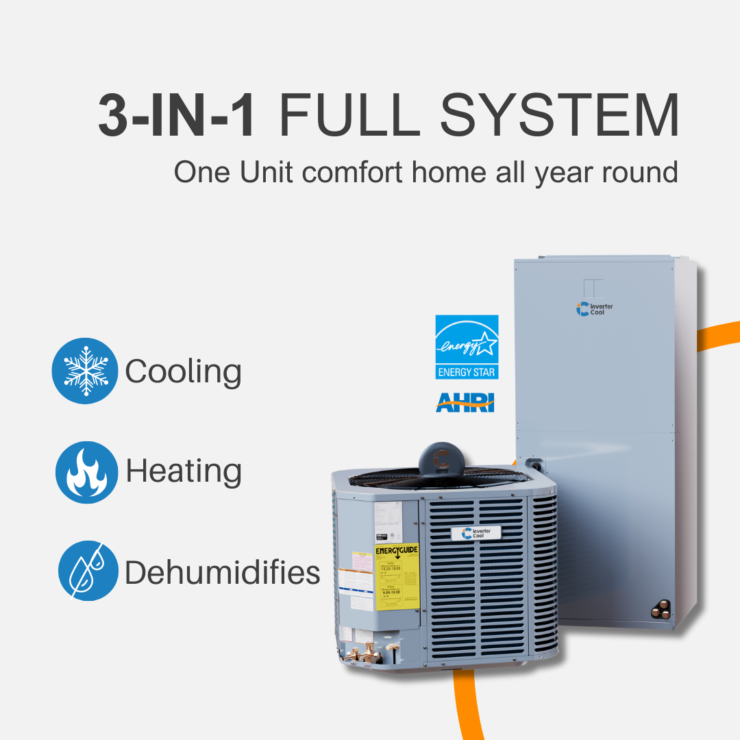 Special Offer: InverterCool® 5 Ton Heat Pump system with Installation in Florida