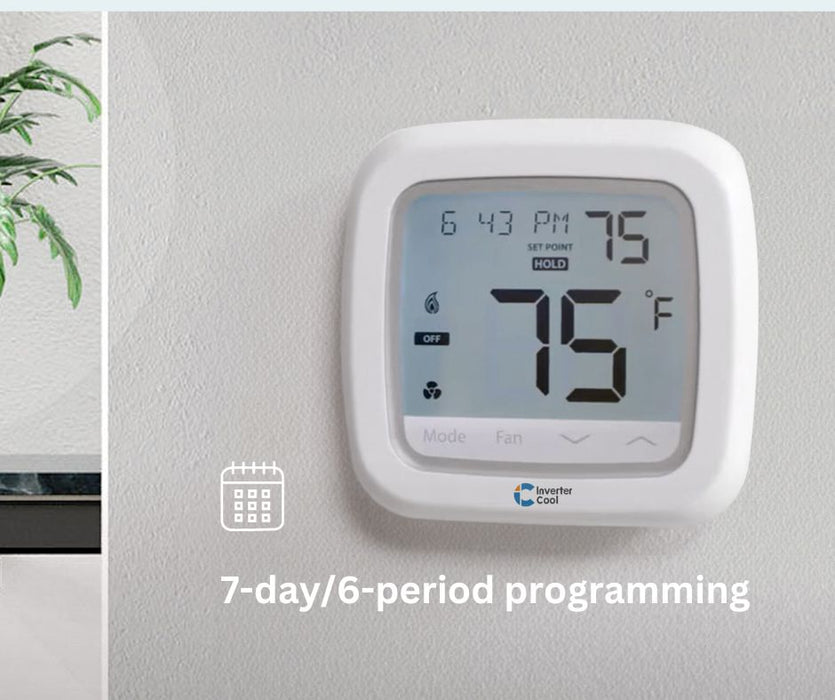 A programmable thermostat for home